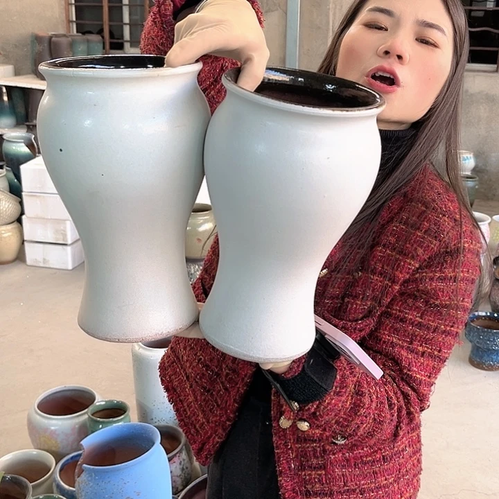 正品口15高27花盆……