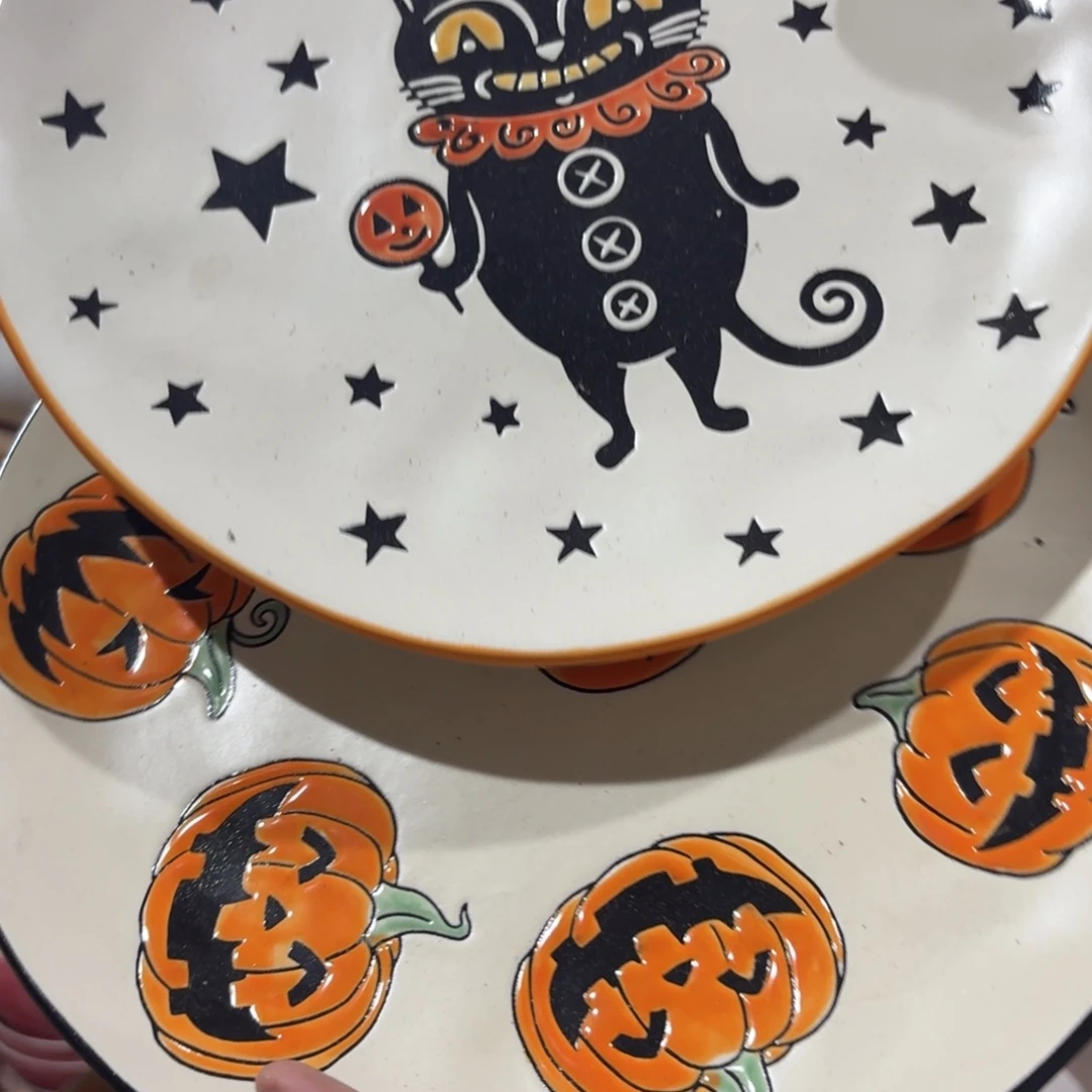 陶瓷2612 微瑕陶瓷餐具2个