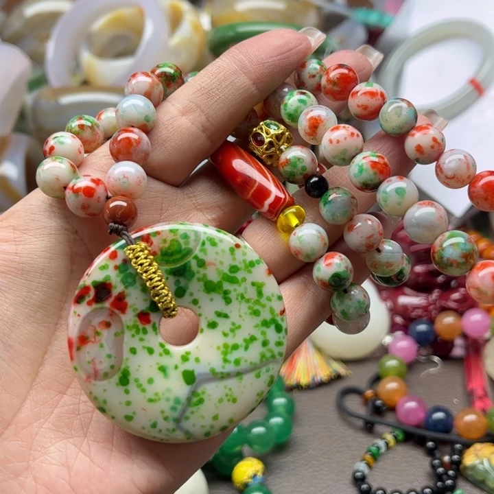 玛瑙/玉髓手链未镶嵌