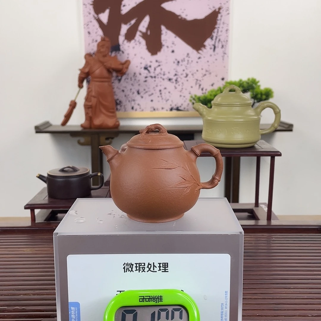 紫砂茶壶张*威天哪这就是为什么