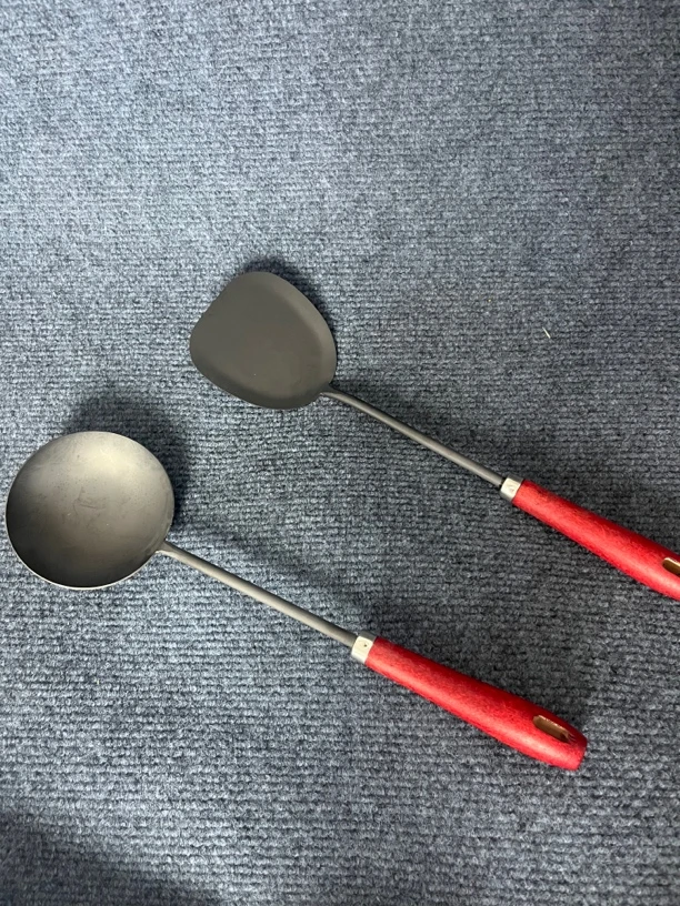 章丘手工铁锅铁铲铁勺