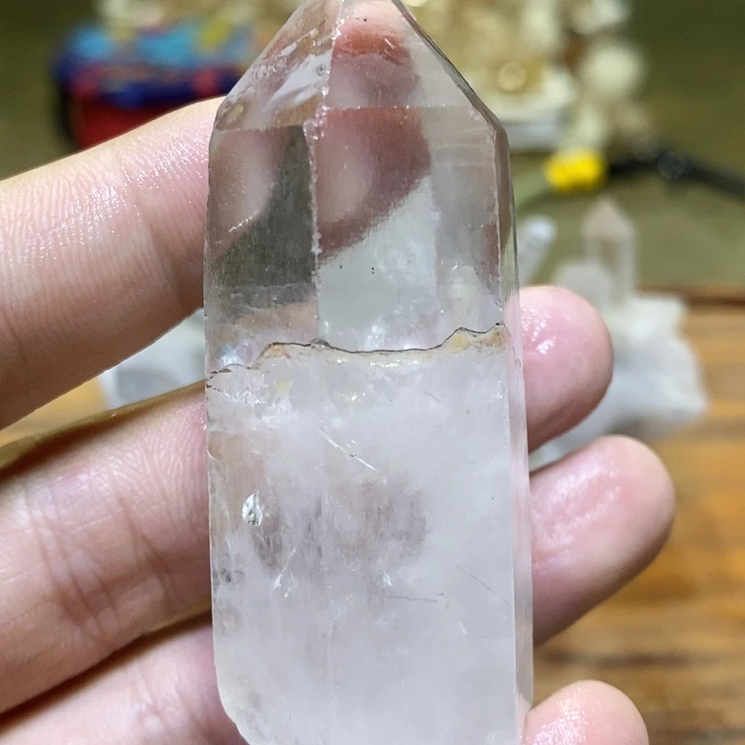 水晶珠宝半成品未镶嵌冰**梨