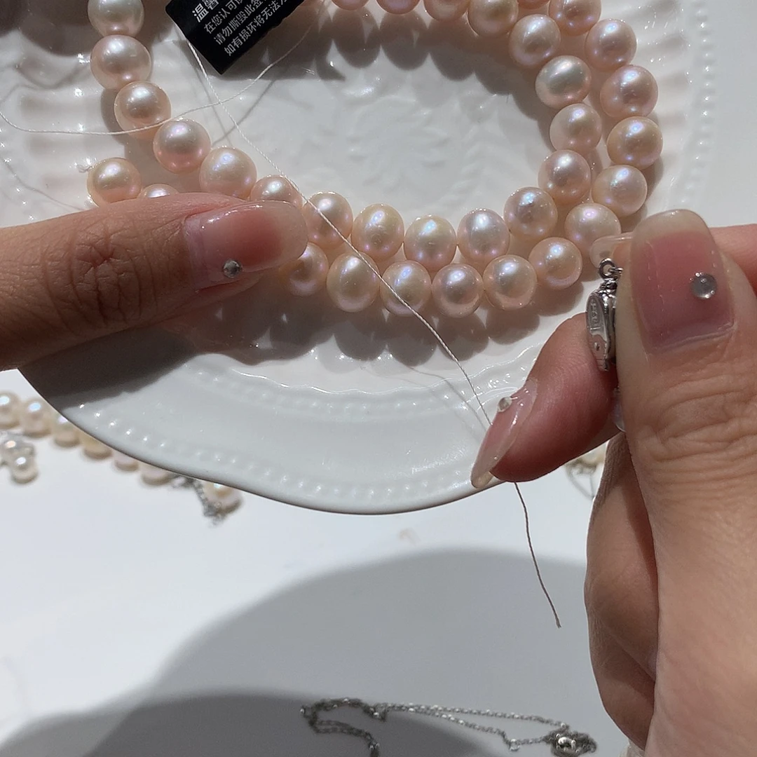 未镶嵌淡水珍珠珍珠9-10