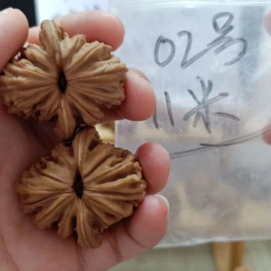 文玩核桃吊坠四座楼