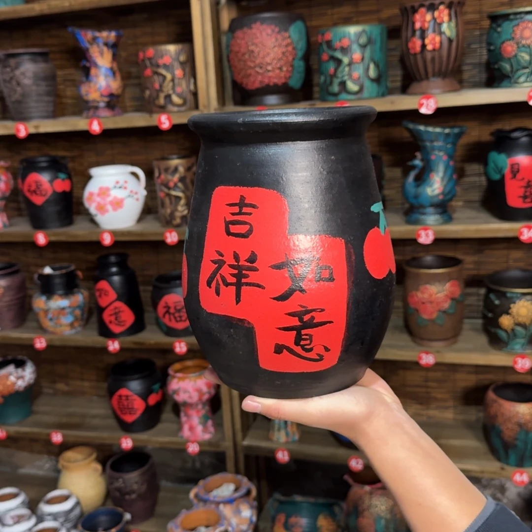 带孔高端浮雕花盆炸炸炸