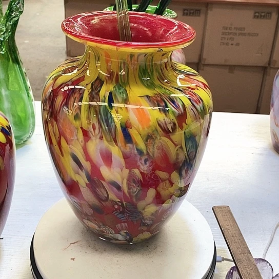 花瓶高29厘米口径8厘米