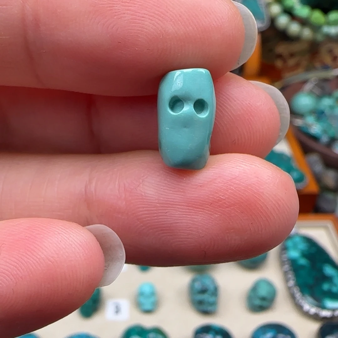 绿松石未镶嵌珠宝奇石绿松石