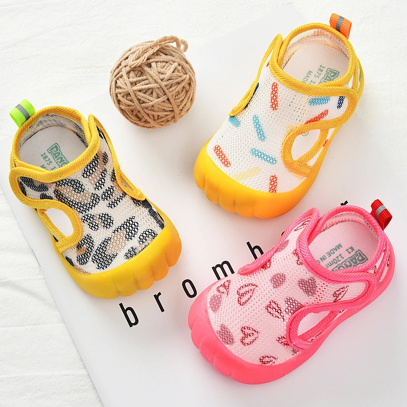 鞋子宝宝鞋童鞋男夏季学步鞋0一1-2岁婴儿春夏软底婴夏天网鞋女