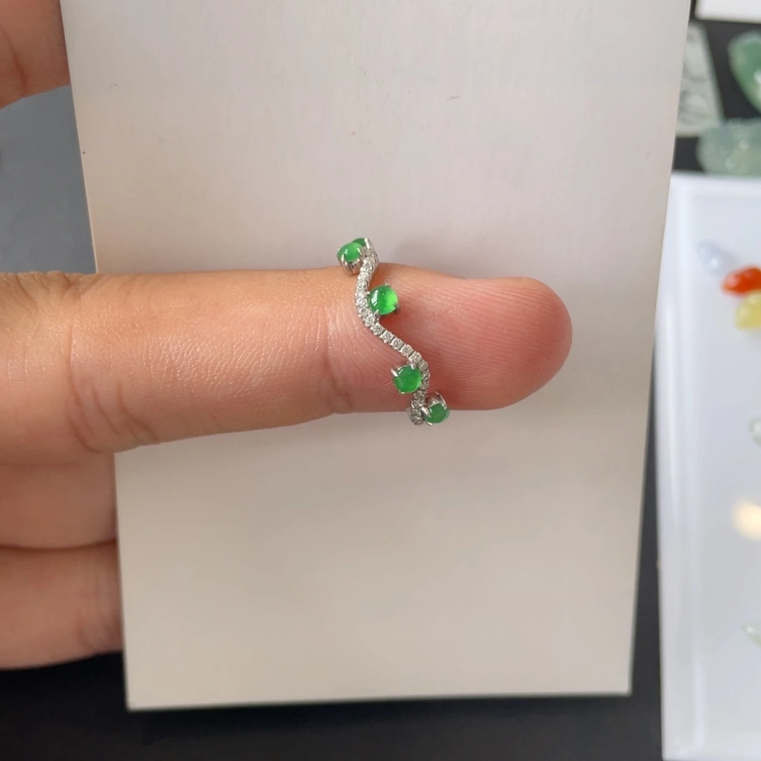 E***^未镶嵌挂件翡翠翡翠珠宝翡翠珠宝