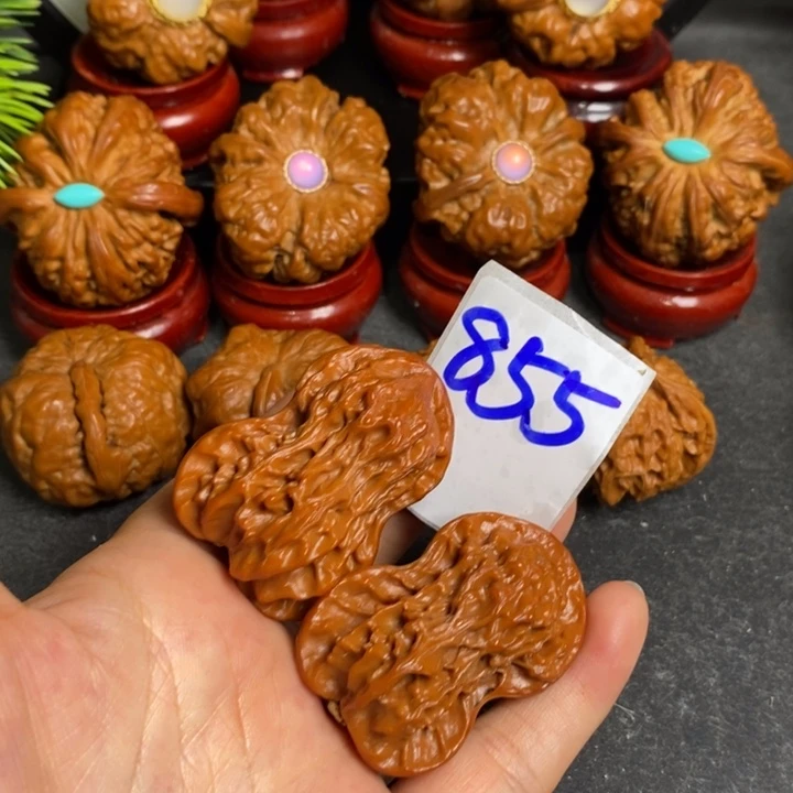 文玩核桃把件葫芦855