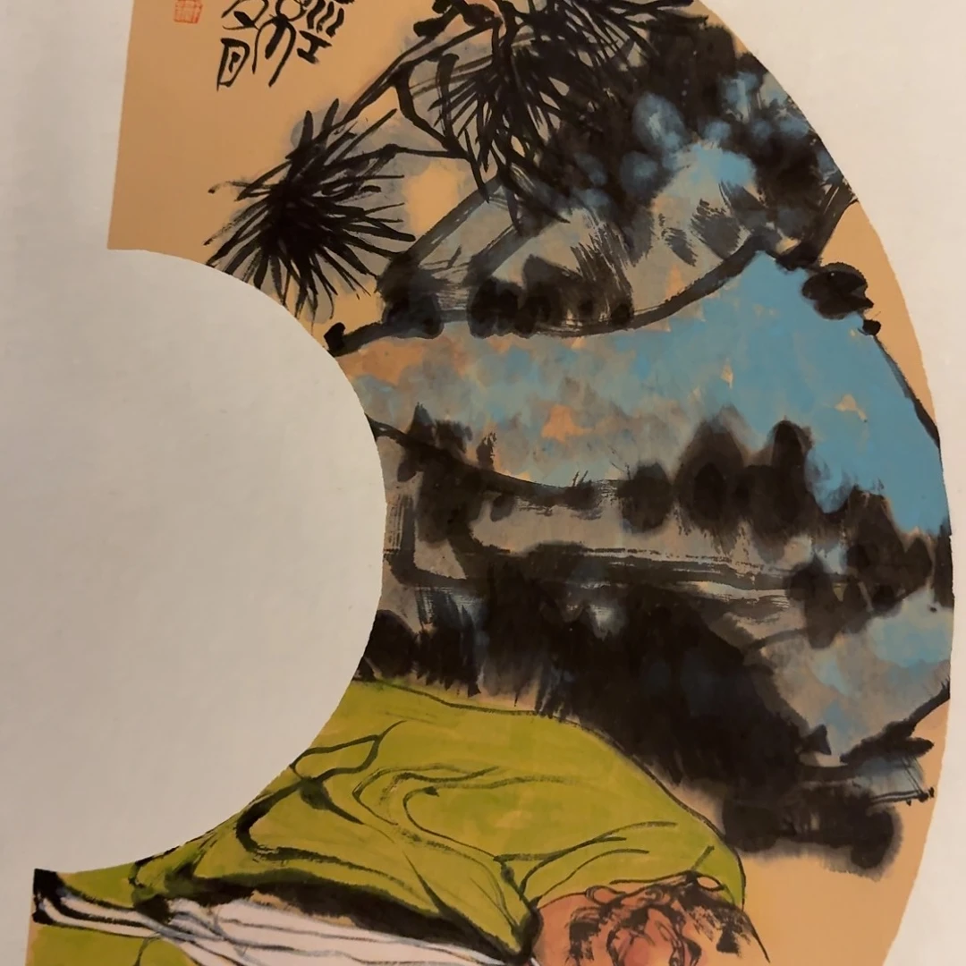 国画徐老师作品画作