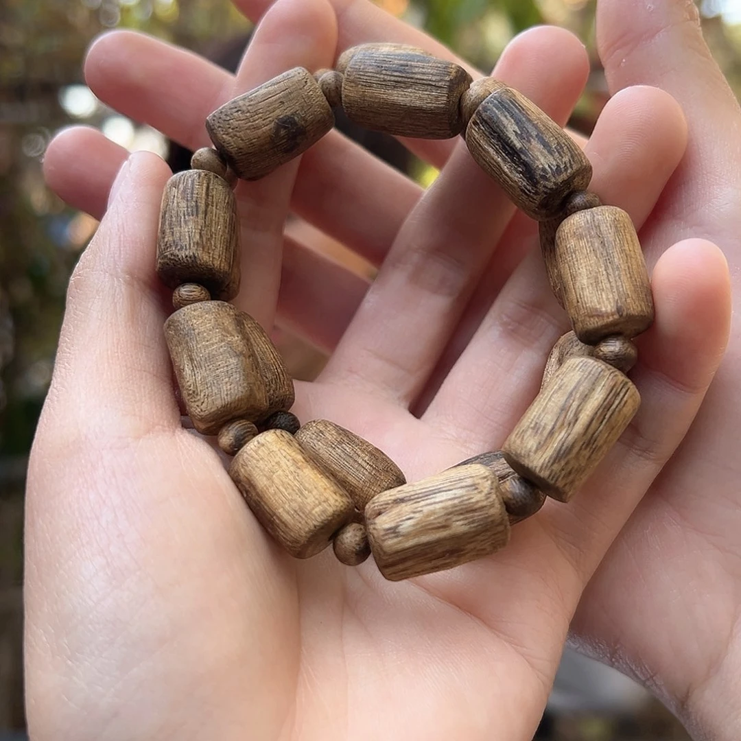 沉香沉香枕海南乌身多样性发货一条8克