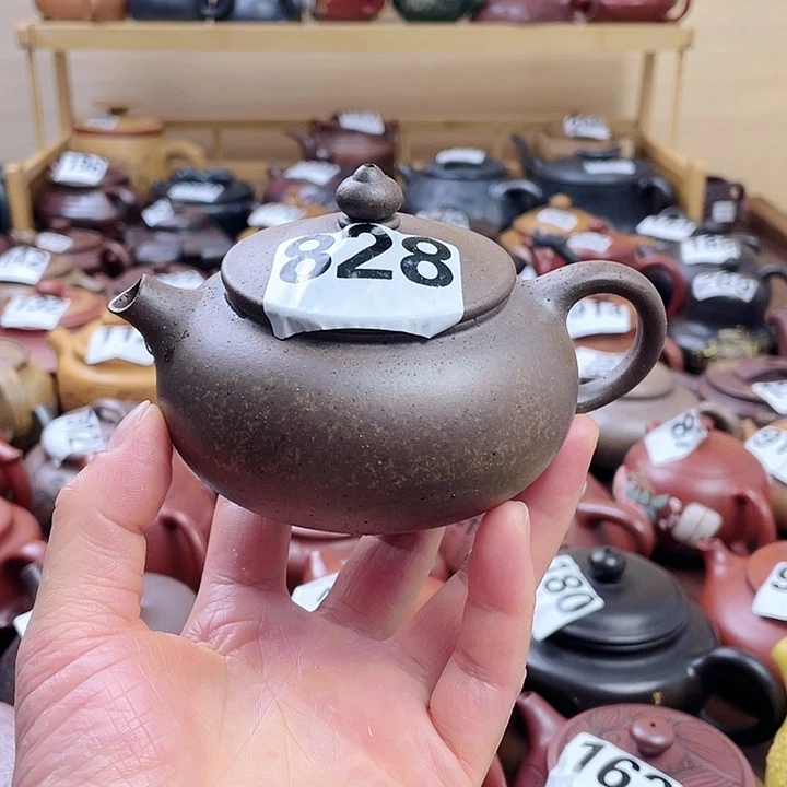紫砂茶壶微瑕紫砂