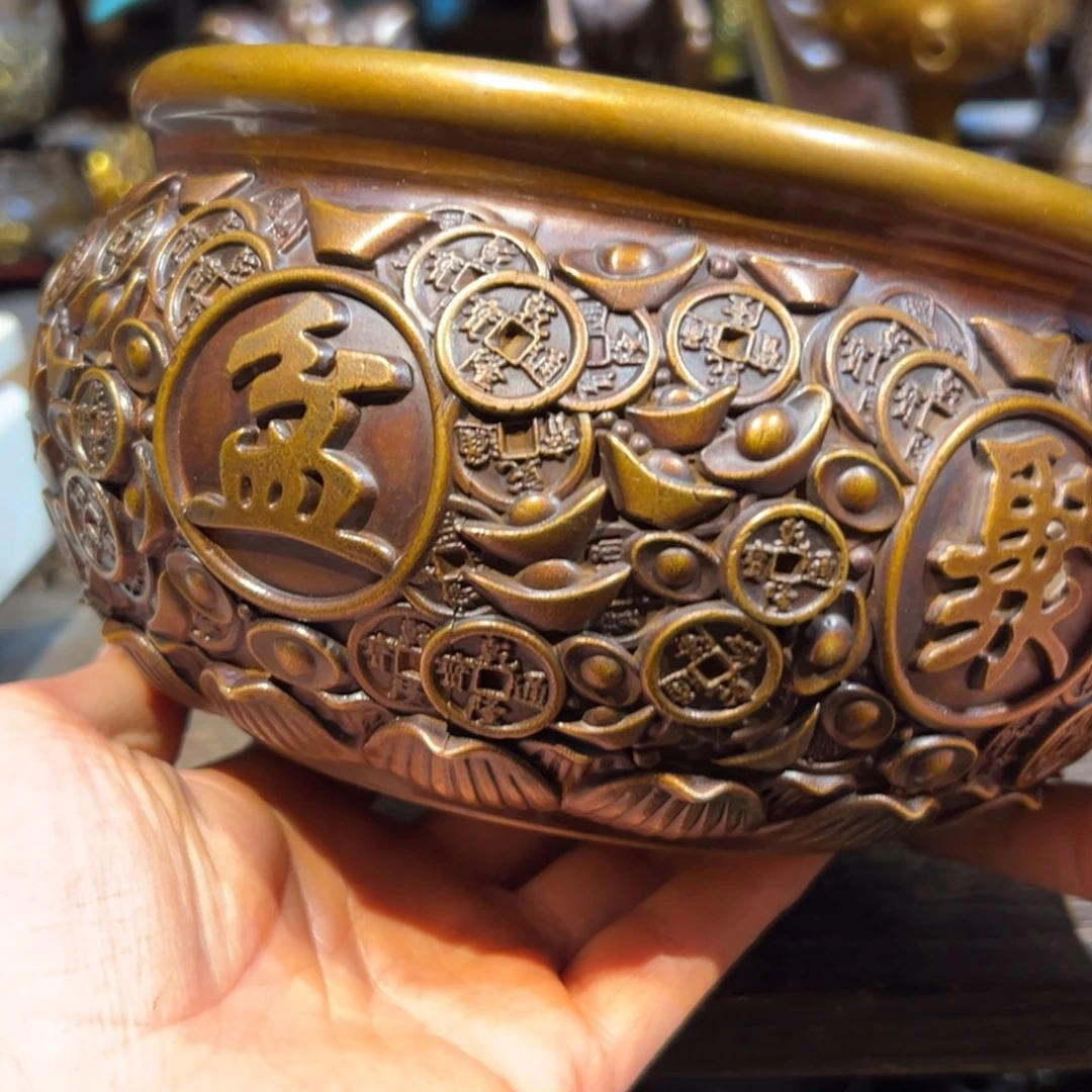 精工铜器铜器摆件