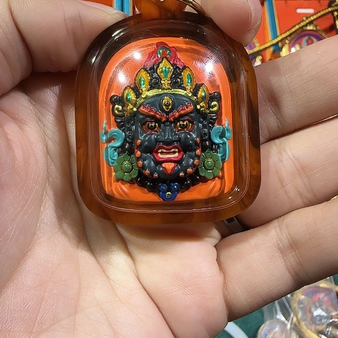 泥塑大*麦擦擦艺术唐卡