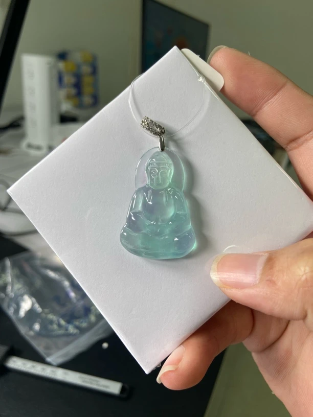 L002观音精品百搭吊坠