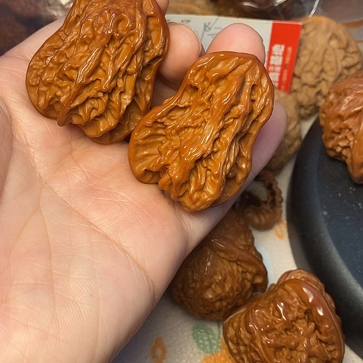 把件文玩核桃花生