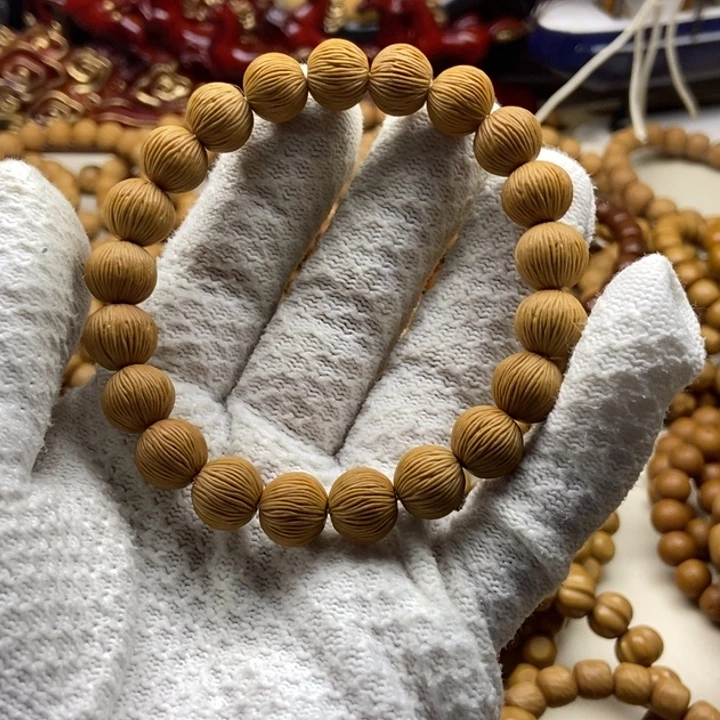 猴头核桃手串面**！金丝猴头12➕原色