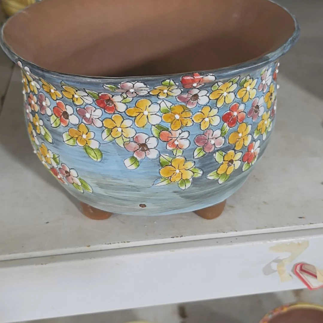 花盆红泥景德镇花盆