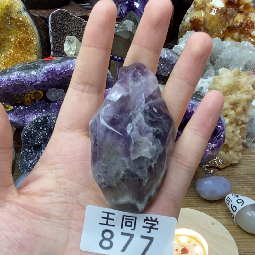 未镶嵌珠宝半成品水晶877