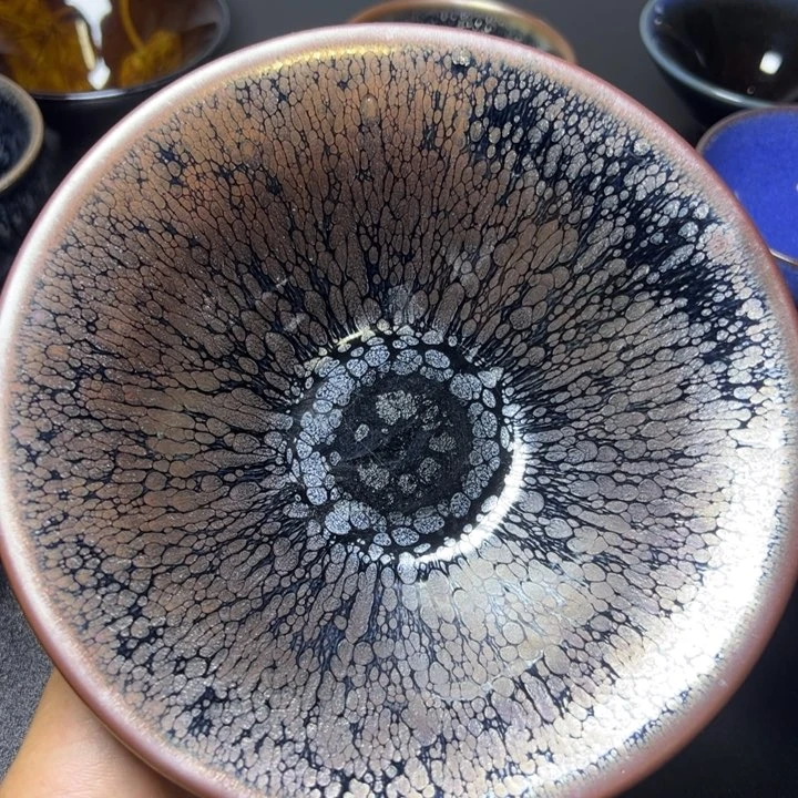 茶盏小老弟（建盏主人杯）