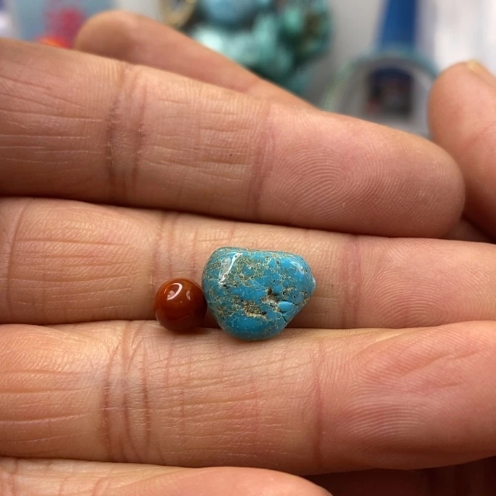 南红玛瑙未镶嵌珠宝半成品