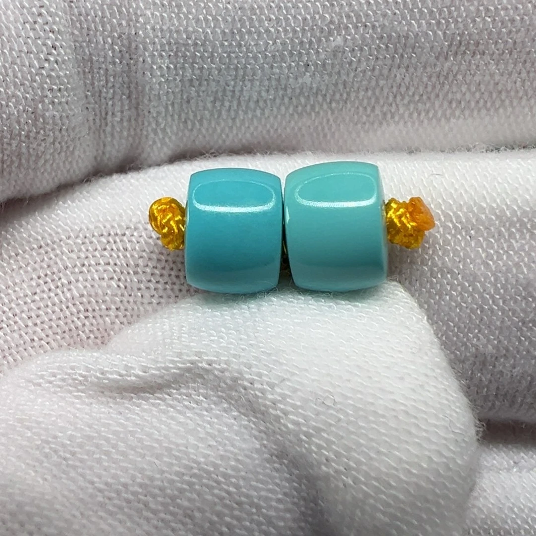 绿松石未镶嵌配饰6.8×5