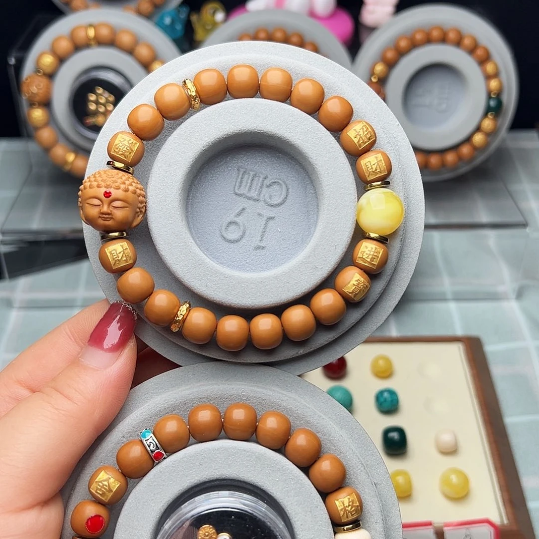 猴头核桃手串为**来老型