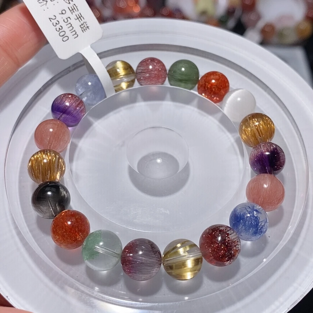 未镶嵌水晶手链F多宝9.5