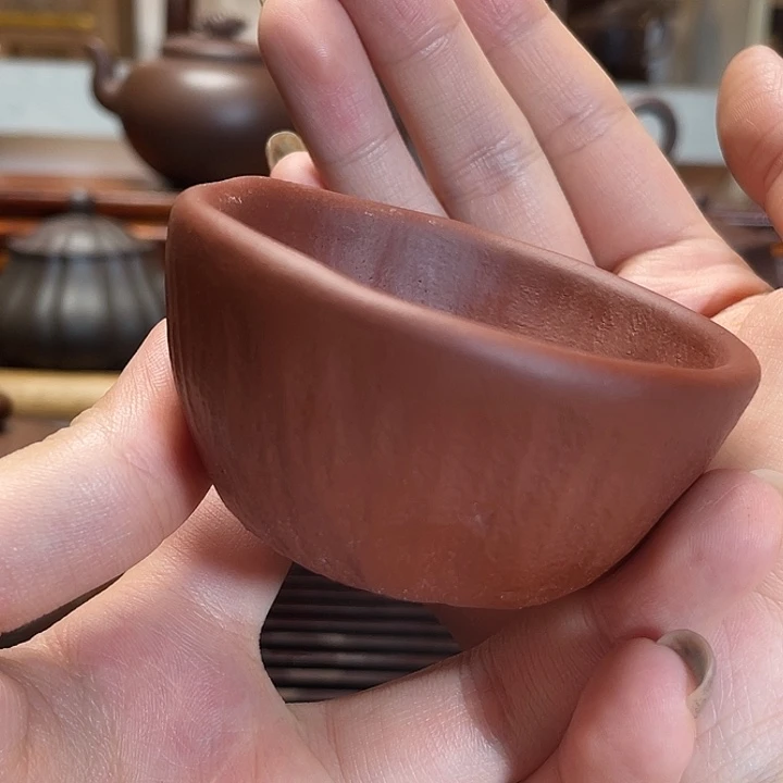 茶杯紫砂全手工主人杯