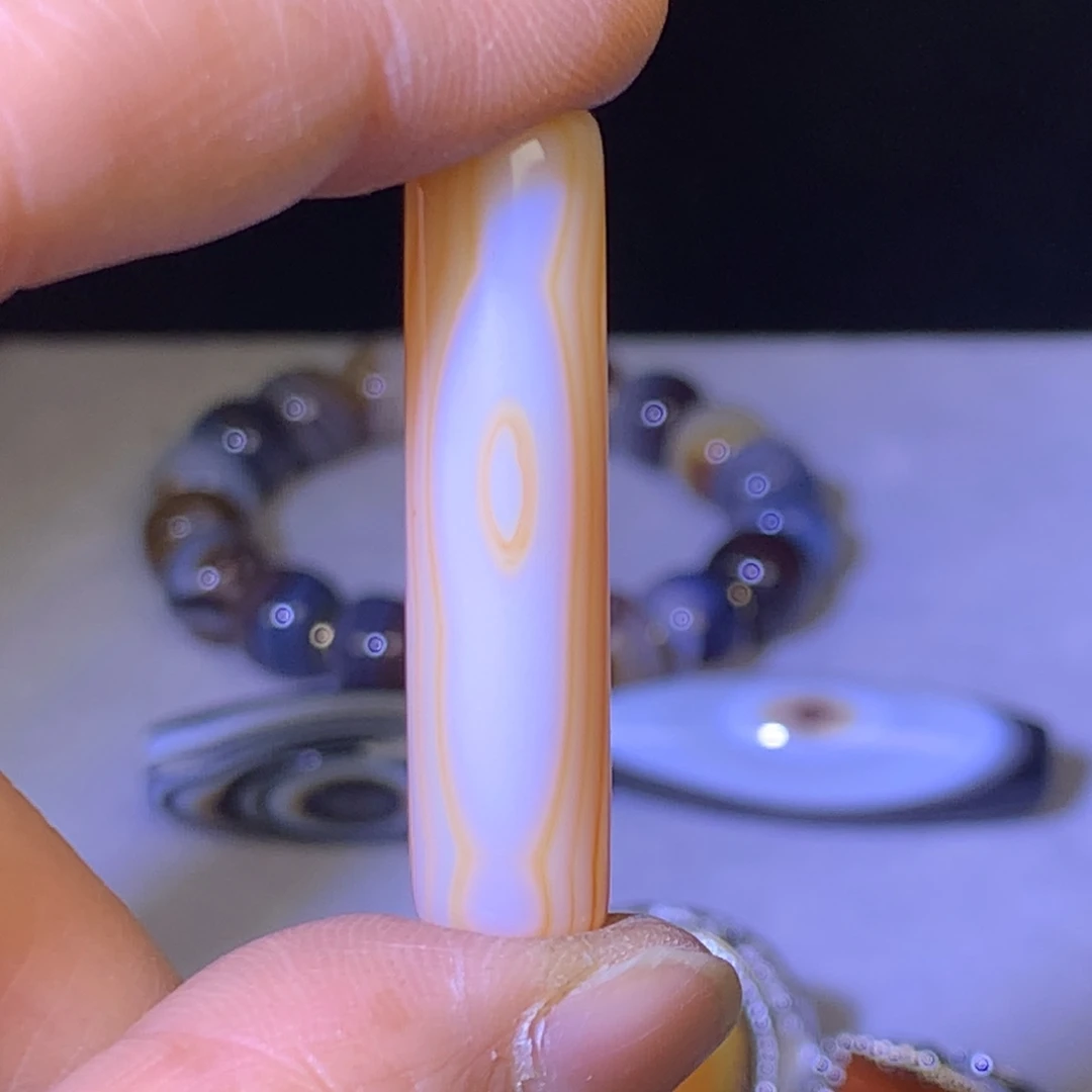 玛瑙/玉髓合金颈饰