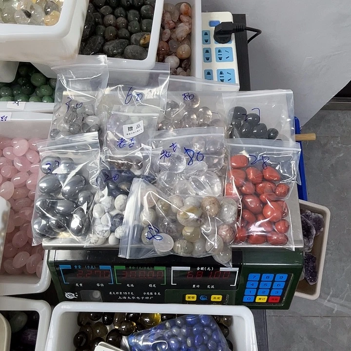 老***董水晶珠宝半成品未镶嵌