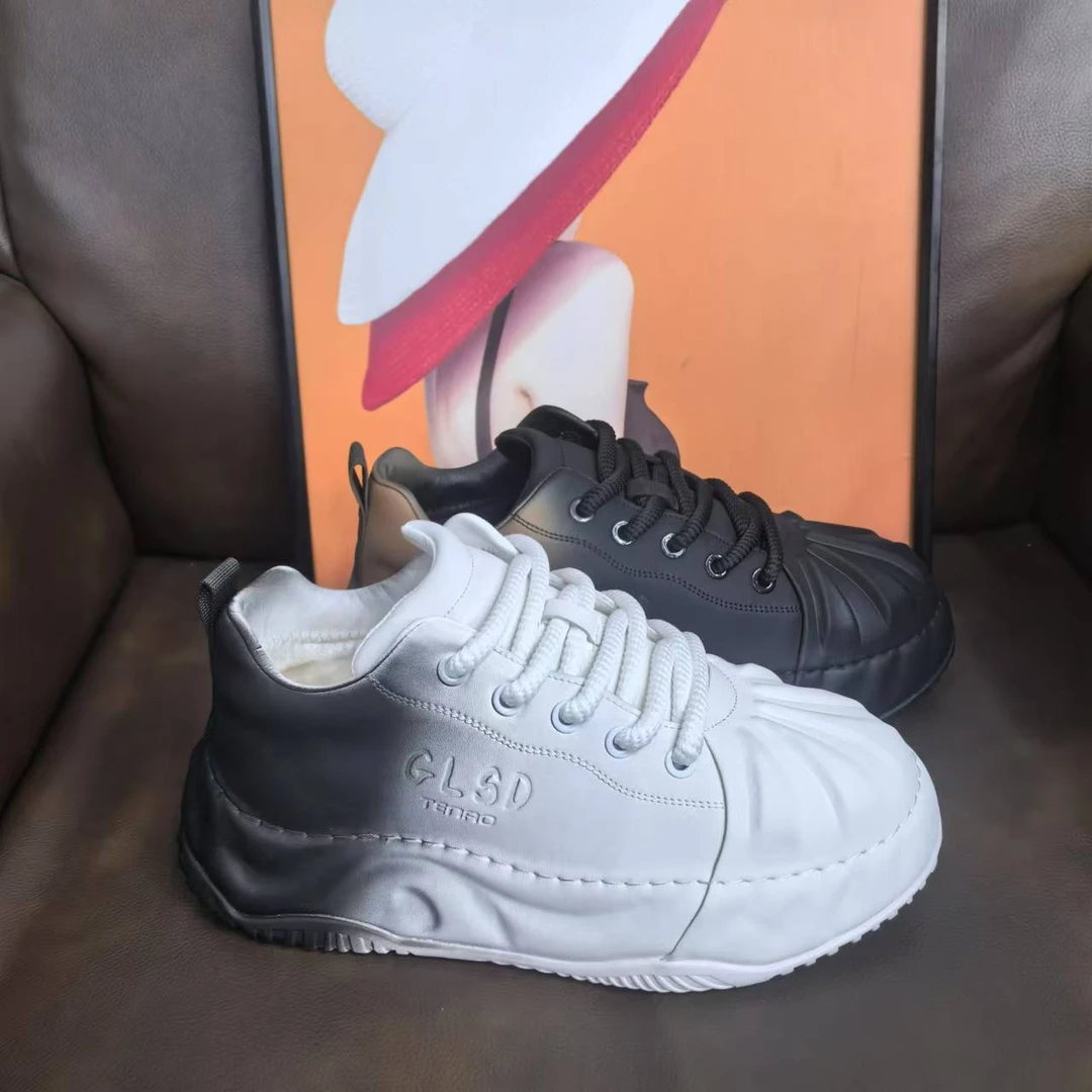 【99-56棉鞋】2024男鞋新款百搭时尚运动薄款男士潮鞋板鞋休闲