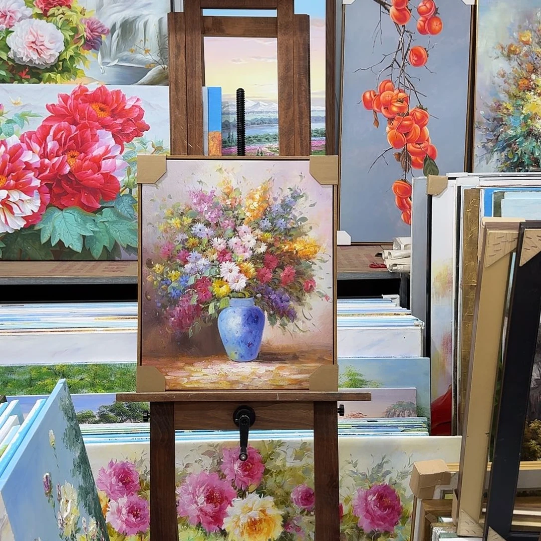 油画5060油画作品展作品展作品集