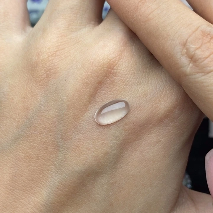 定制翡翠未镶嵌玻璃种界面水滴感