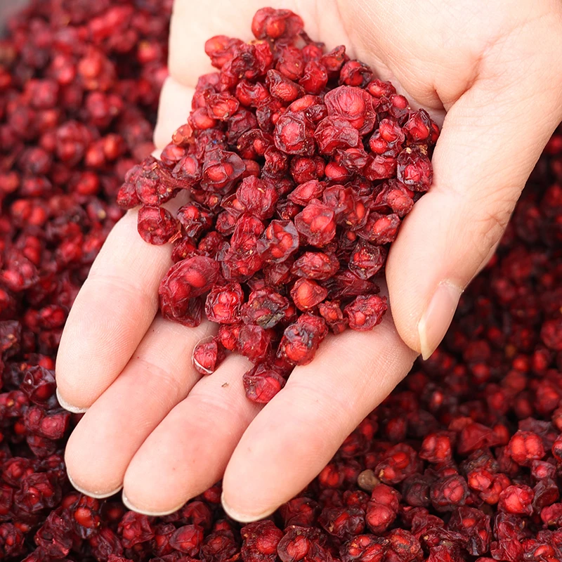 五味子无硫精选100g干货辽宁道地产区北五味子