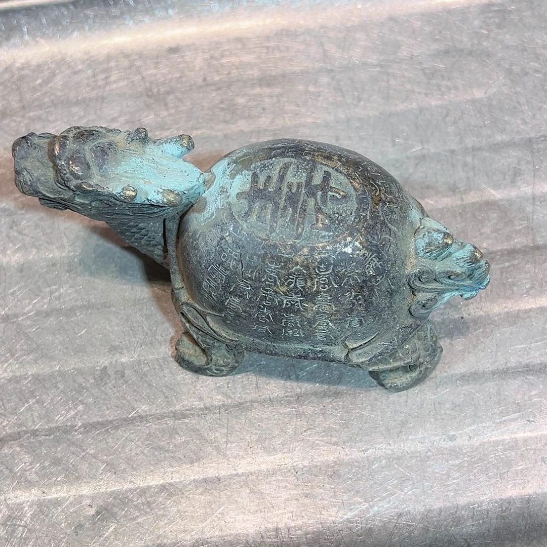 彩****?黄铜摆件工艺品，