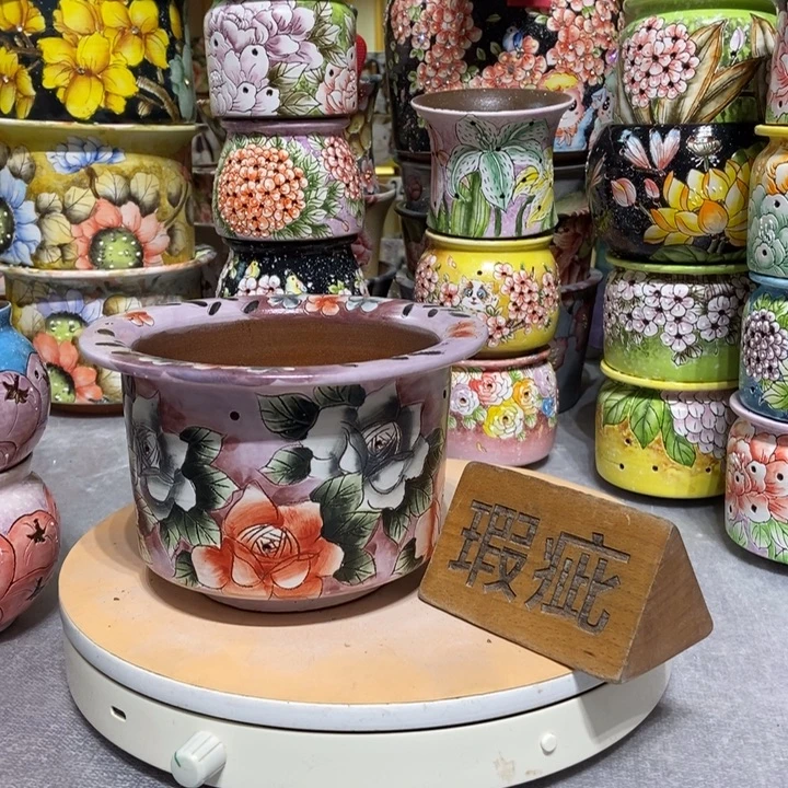 景德镇艺术手绘作品