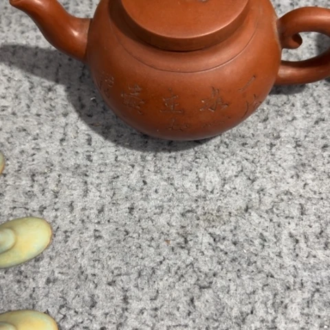紫砂茶宠陶瓷制品