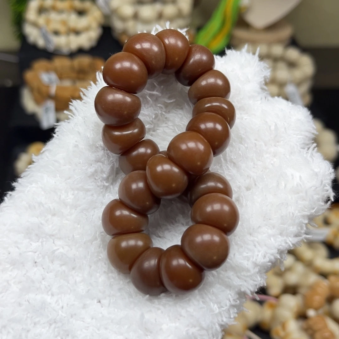 菩提根/象牙果吊坠2.17.33老料山竹