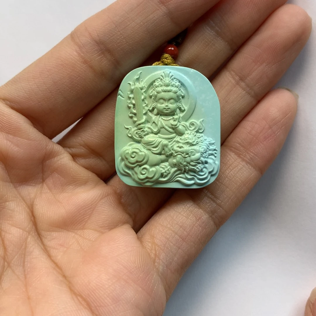 绿松石未镶嵌配饰