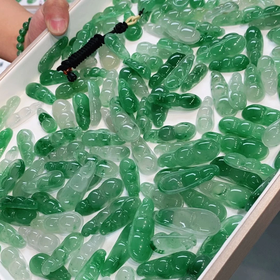 石英质玉未镶嵌吊坠(不含链)