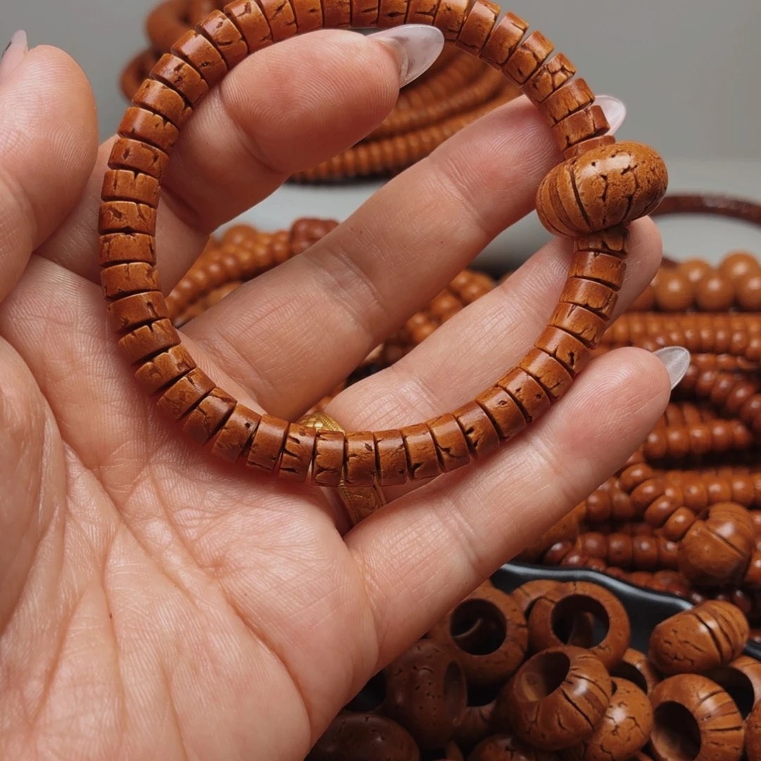 大奶片桃核手串全品36.66