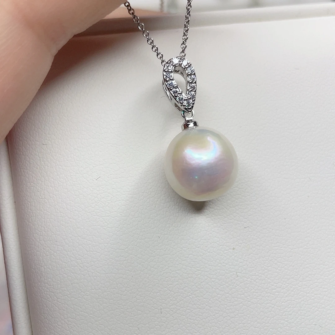 合金吊坠(赠链)淡水珍珠