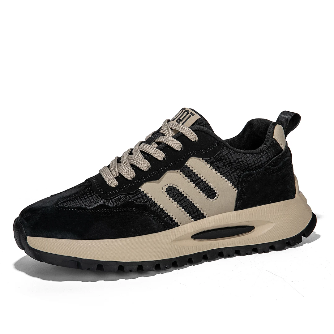 【爆款推举】2025新款阿甘鞋冬季加绒软底软面休闲时尚舒适【8330】