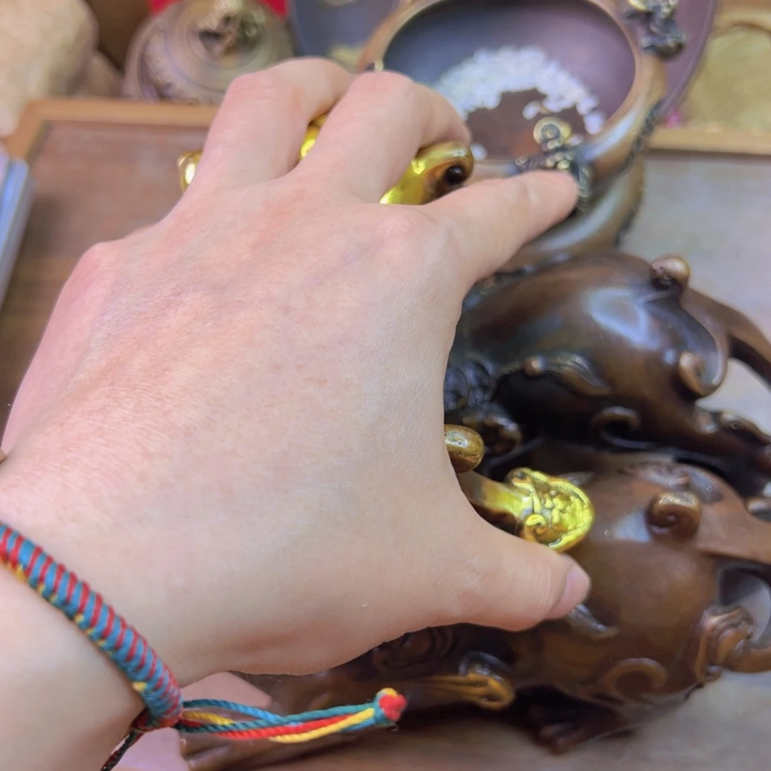 拼手速！精美铜器摆件