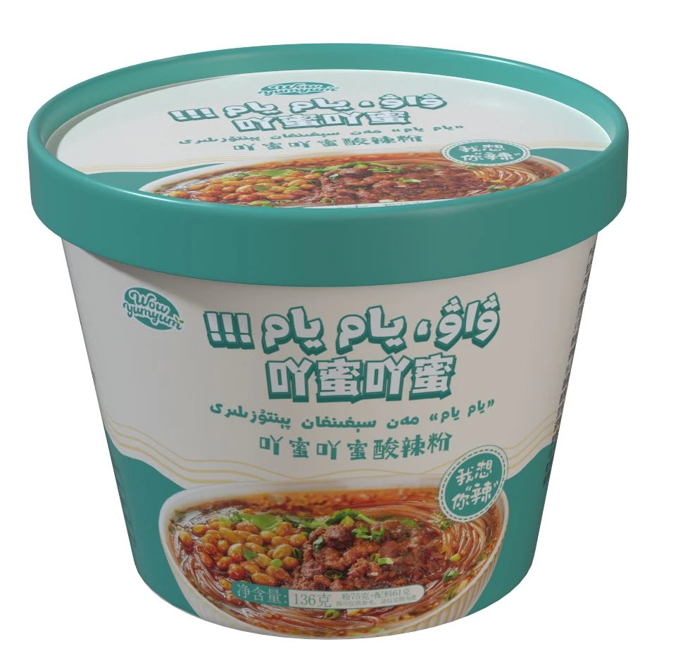 吖蜜吖蜜酸辣粉 6包 方便食品