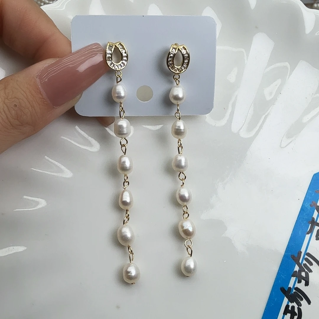 颈饰未镶嵌淡水珍珠