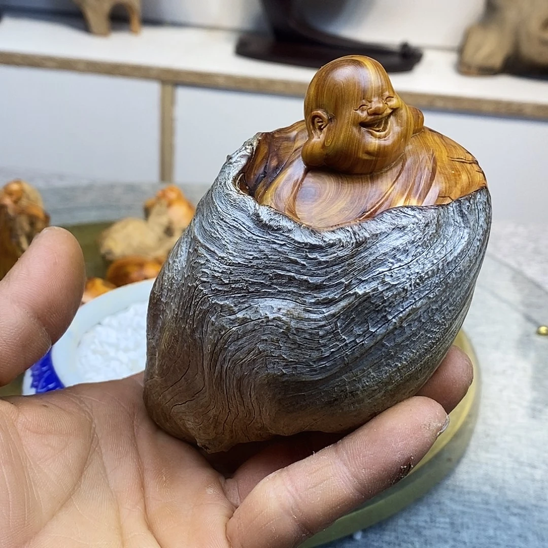 李***阳柏木（崖柏）崖柏我手串了我