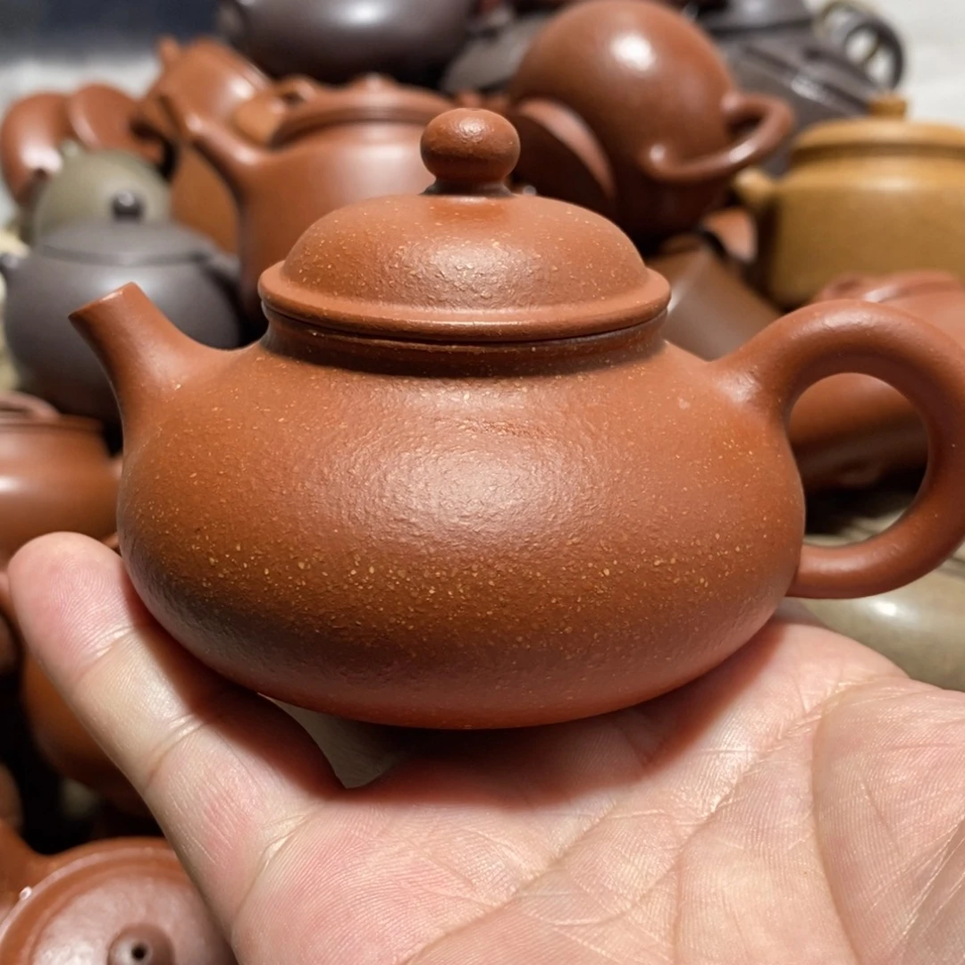 P***俊紫砂茶壶闪购商品紫砂壶